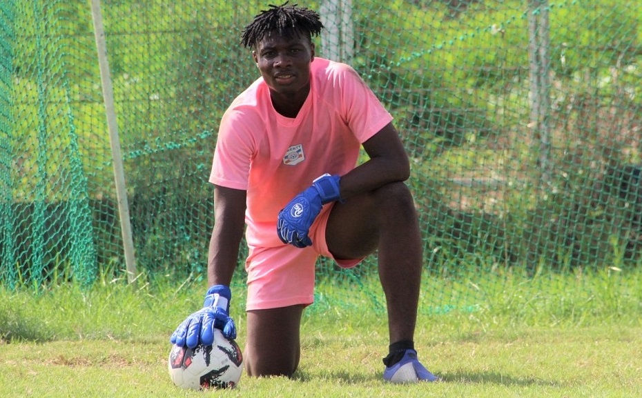 Liberty Professionals goalkeeper, Daniel Amissah